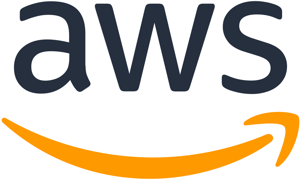Logo oficial Amazon Web Services (AWS)
