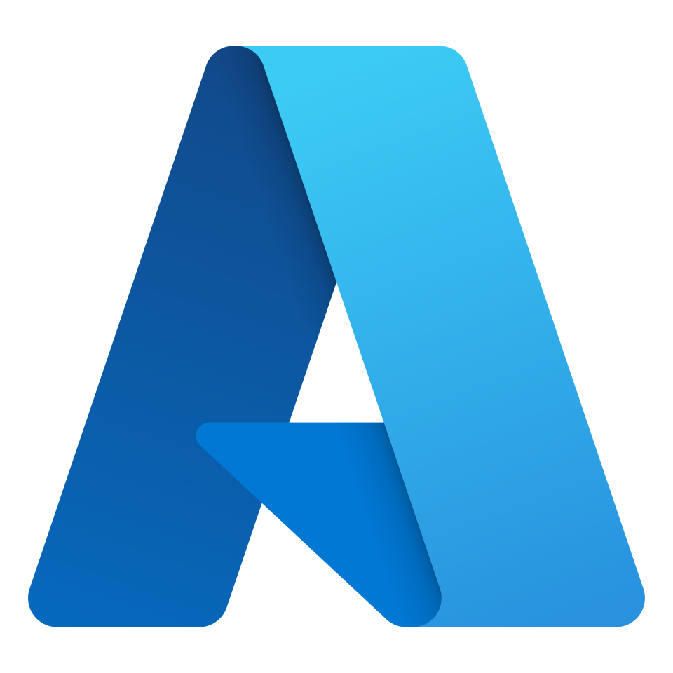Logo oficial Microsoft Azure