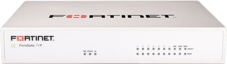 Appliance FortiGate entry-level para filial, foto oficial do fabricante