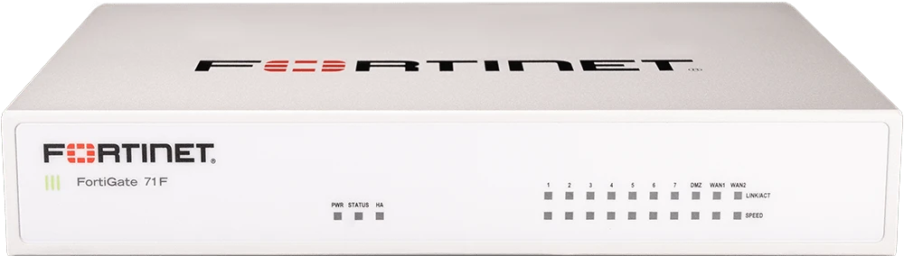 FortiGate 40F/60F - appliance de firewall FortiGate real, série de entrada