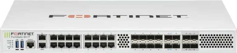 Appliance FortiGate mid-range para campus, foto oficial do fabricante