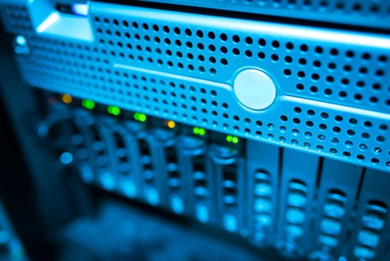 Servidor de armazenamento em rack