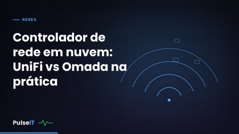 Controlador de rede em nuvem: UniFi vs Omada na prática