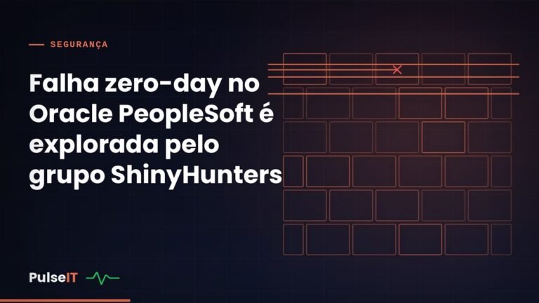 Falha zero-day no Oracle PeopleSoft é explorada pelo grupo ShinyHunters