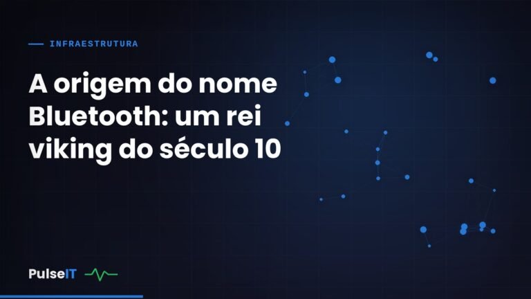 A origem do nome Bluetooth: um rei viking do século 10