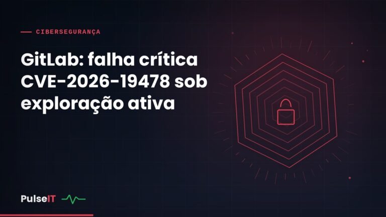GitLab: falha crítica CVE-2026-19478 sob exploração ativa