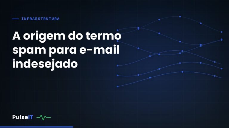 A origem do termo “spam” para e-mail indesejado