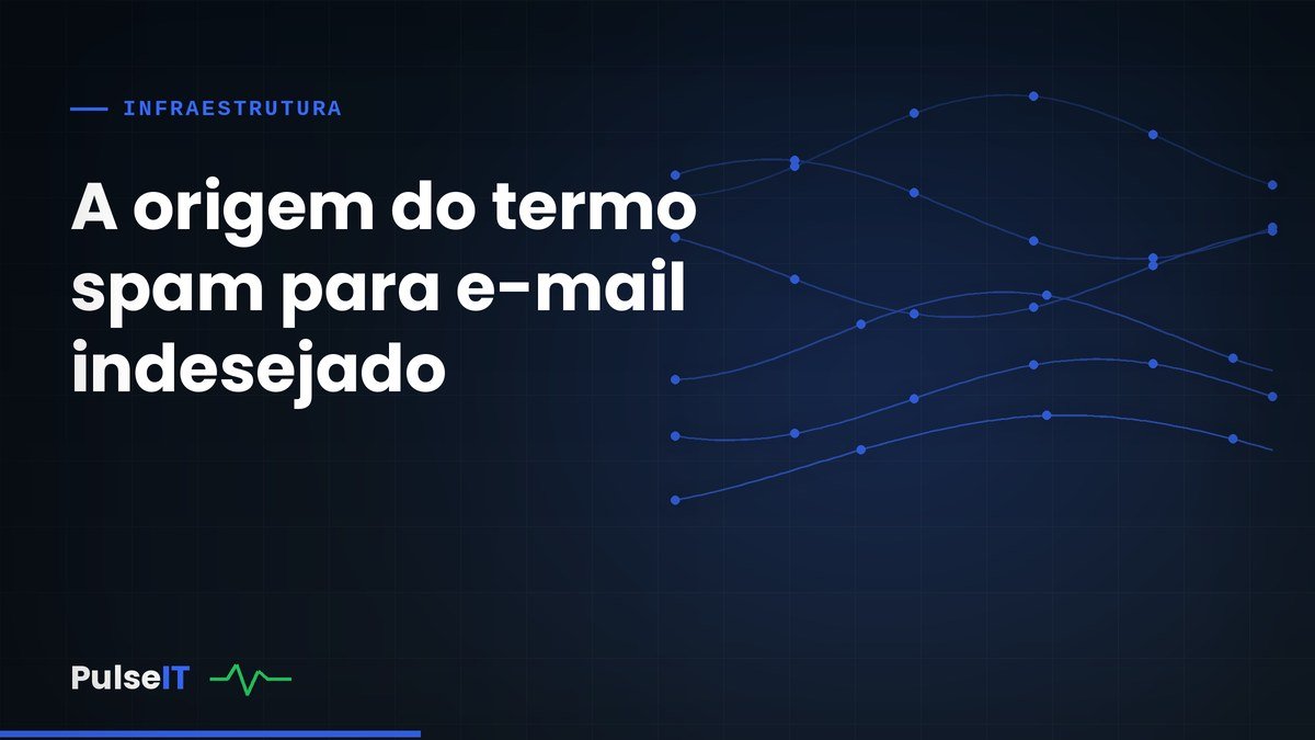 A origem do termo “spam” para e-mail indesejado