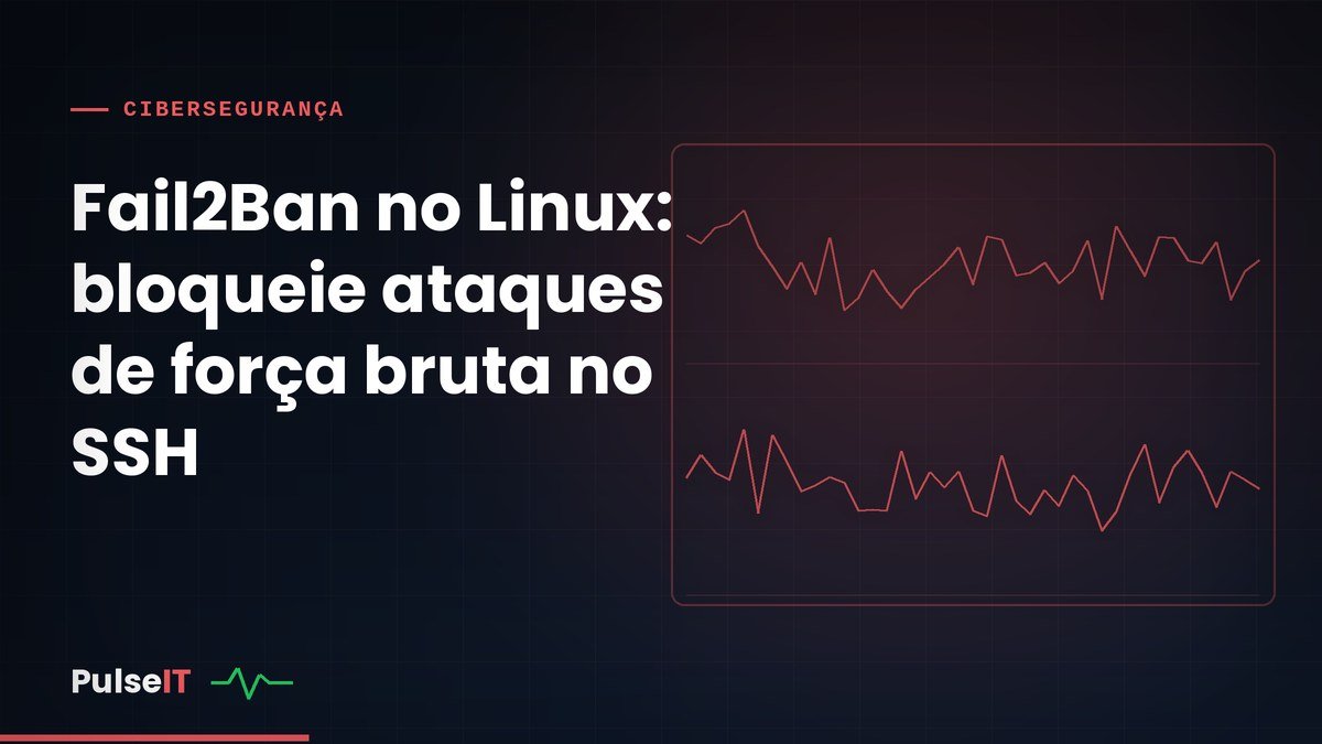 Fail2Ban no Linux: bloqueie ataques de força bruta no SSH