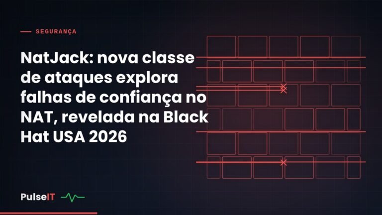 NatJack: nova classe de ataques explora falhas de confiança no NAT, revelada na Black Hat USA 2026