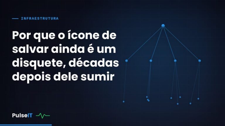 Por que o ícone de “salvar” ainda é um disquete, décadas depois dele sumir