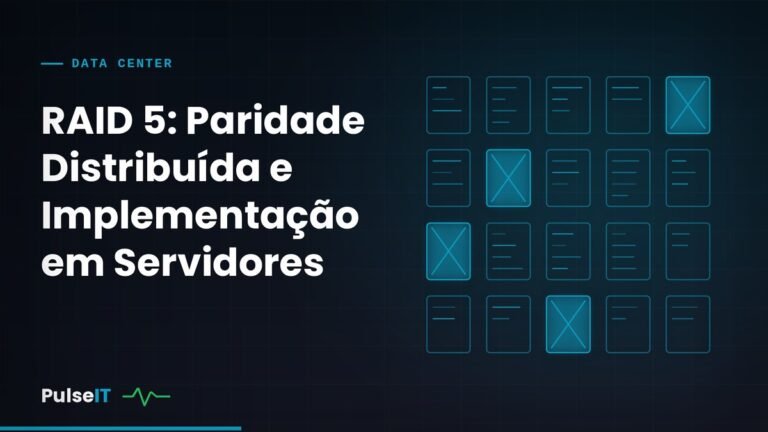 RAID 5: Paridade Distribuída e Implementação em Servidores