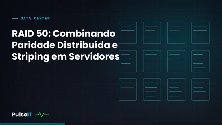 RAID 50: Combinando Paridade Distribuída e Striping em Servidores
