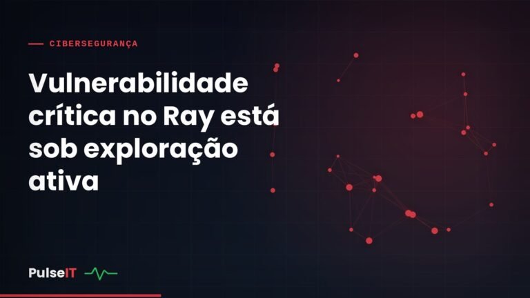 Vulnerabilidade crítica no Ray está sob exploração ativa