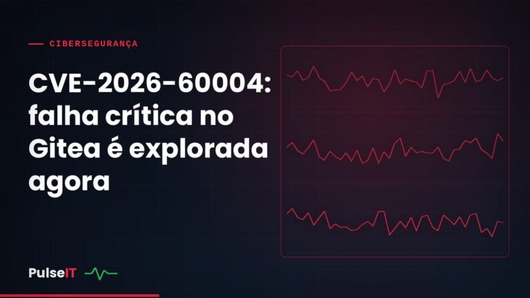 CVE-2026-60004: falha crítica no Gitea é explorada agora