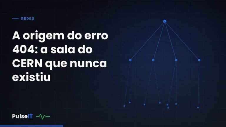 A origem do erro 404: a sala do CERN que nunca existiu