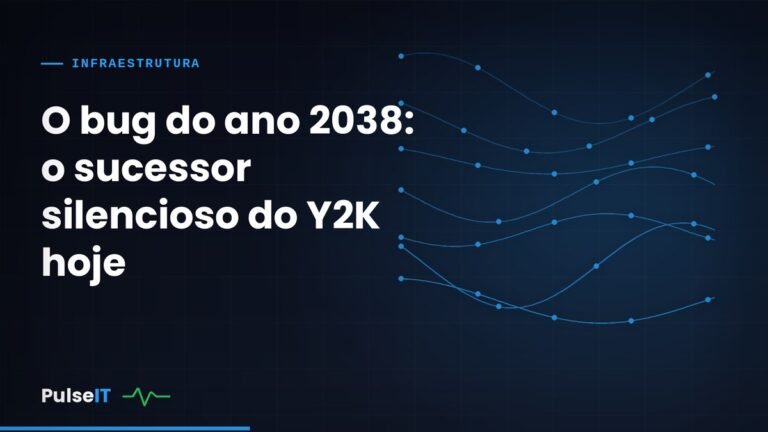 O bug do ano 2038: o sucessor silencioso do Y2K hoje