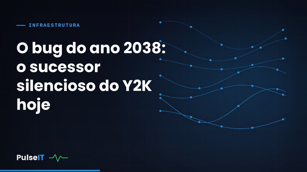 O bug do ano 2038: o sucessor silencioso do Y2K hoje