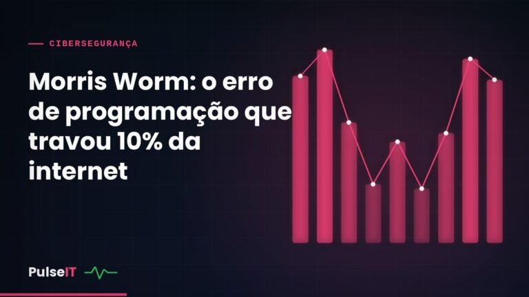 Morris Worm: o erro de programação que travou 10% da internet